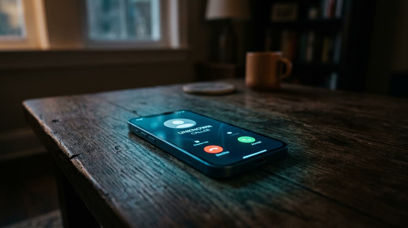 Unknown number calling: should you call back?