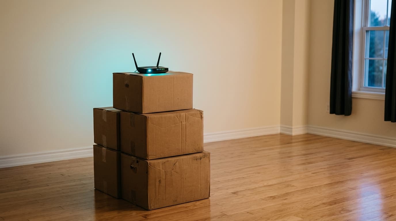 Moving house: transfer or switch internet provider?