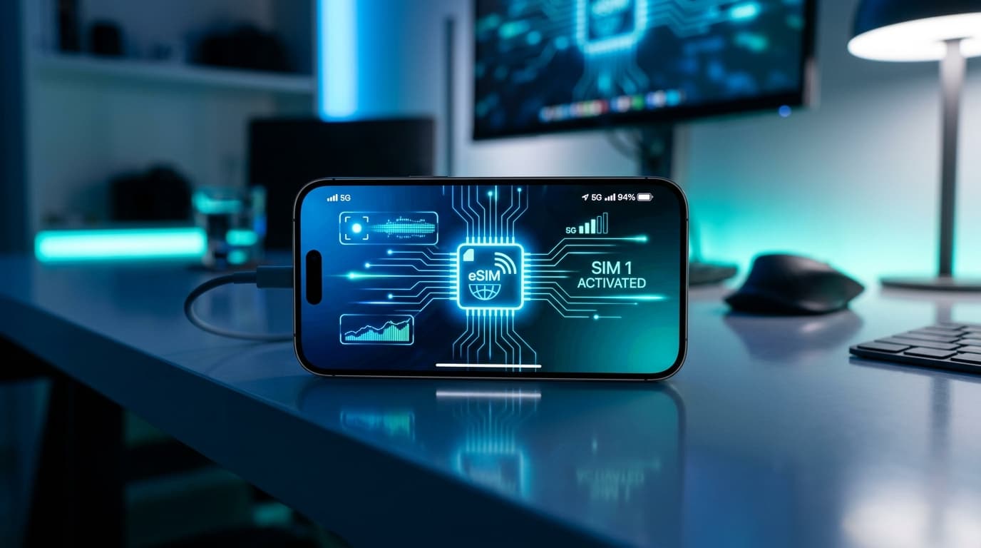 eSIM in Belgium: which operators offer it?