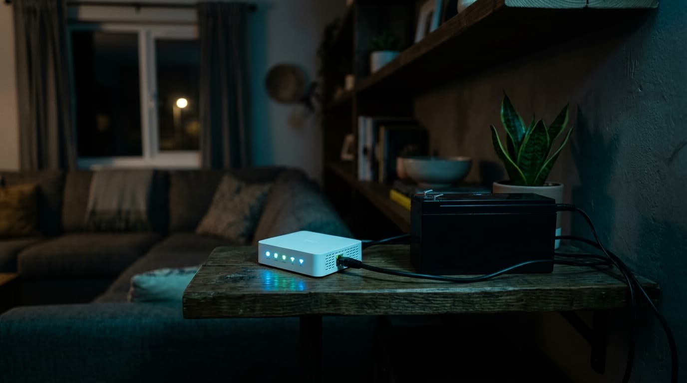 Onduleur pour box internet : une heure, et après ?