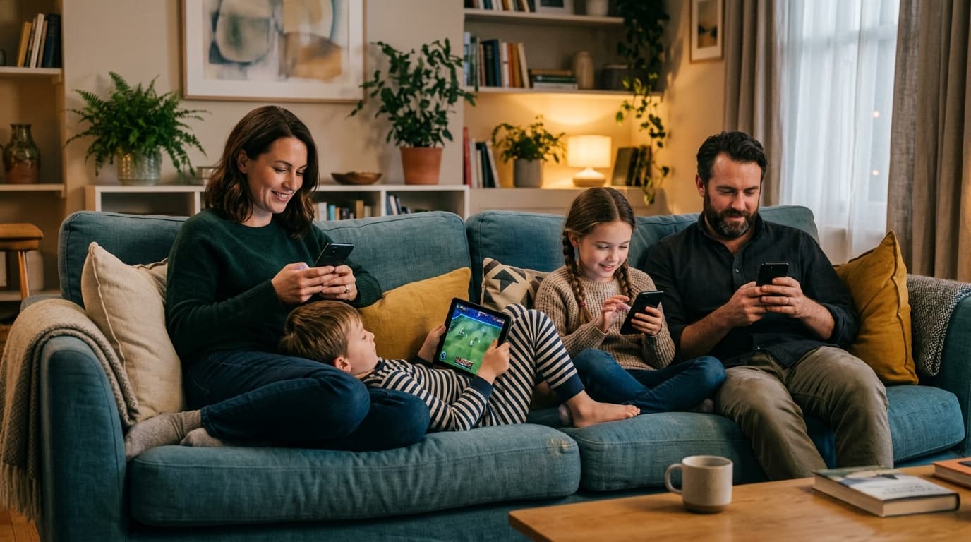 Pack famille en Belgique : multi-SIM ou pack cassé ?