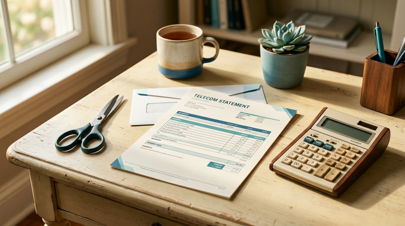Cut your telecom bill: the six-step method