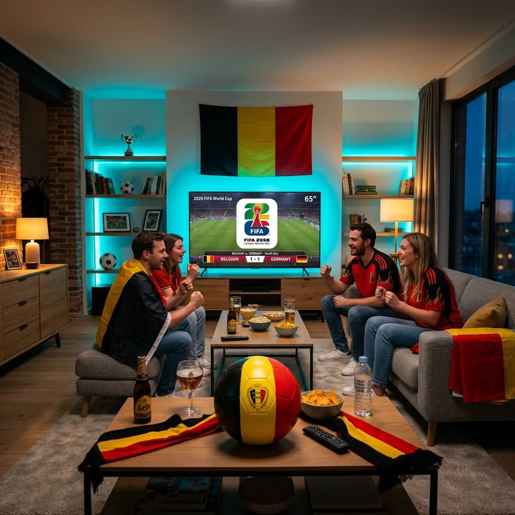 Coupe du monde 2026 : quel opérateur belge choisir pour regarder les matchs ?