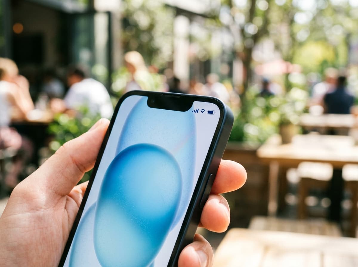 Illustration de la catégorie mobile et GSM, barres de signal colorées sur fond clair